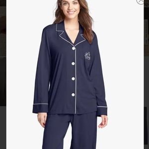 Lauren Ralph Lauren Classic Knit Pajama Set